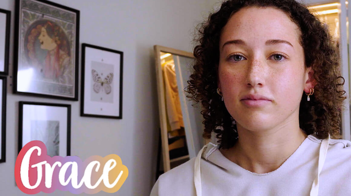 Grace, a XYWAV patient with narcolepsy, shares her experience with excessive daytime sleepiness and cataplexy