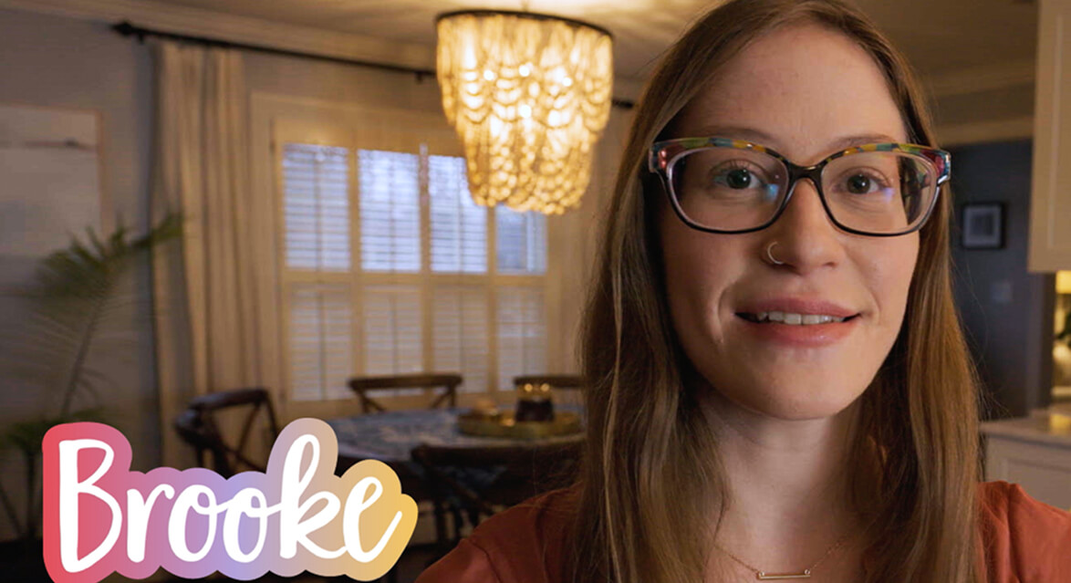 Brooke, a XYWAV patient with narcolepsy, shares her nighttime XYWAV dose routine