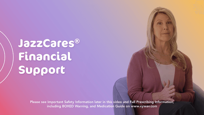 Watch the video to learn how your JazzCares® nurse can help you in your treatment journey