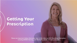 Watch the video to learn how to get your XYWAV® prescription