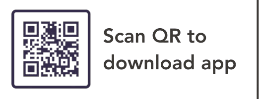 Scan QR to download app